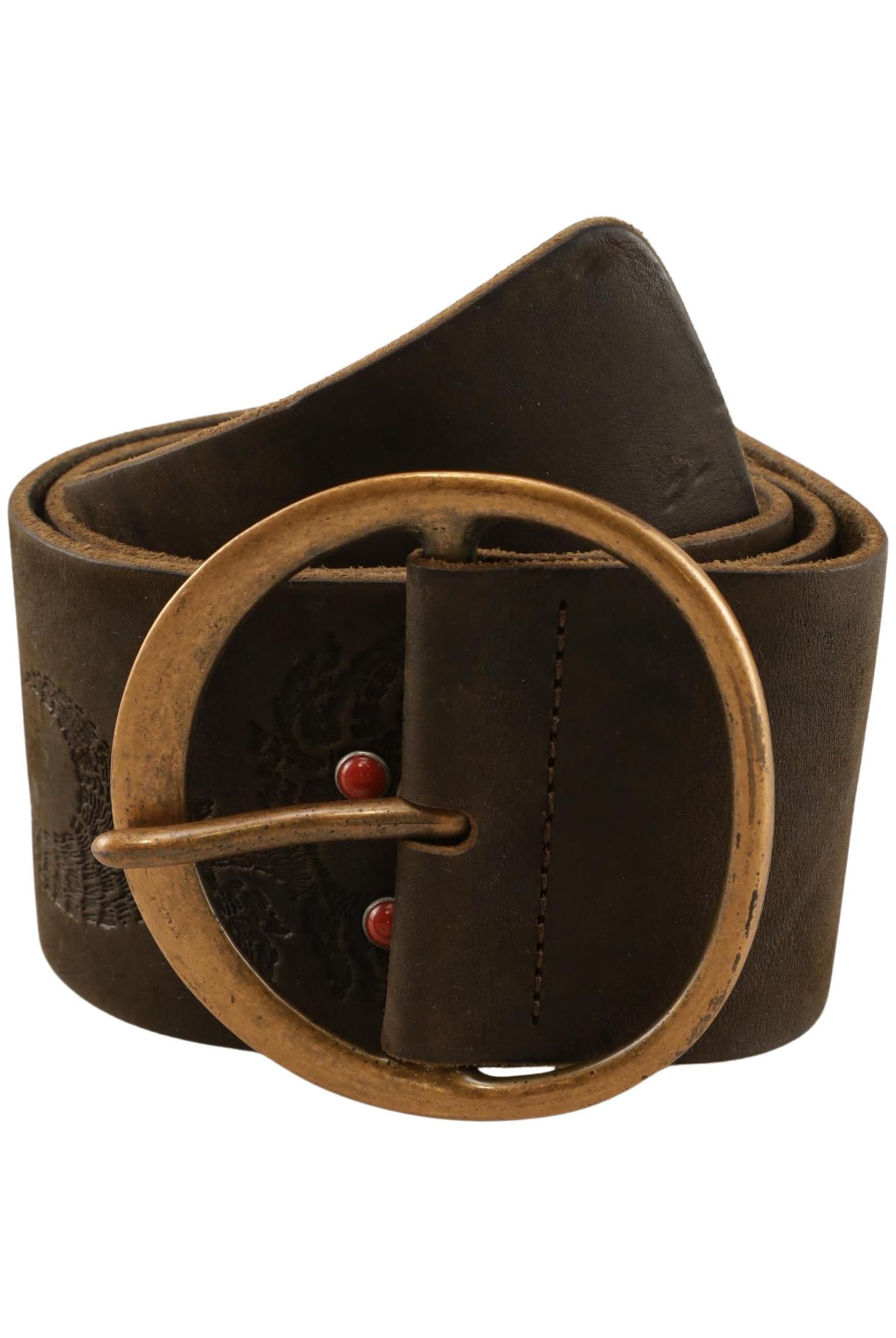 DIESEL Belt in One size in Brown: front