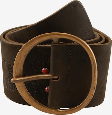 DIESEL Gürtel One Size in Braun: Vorderseite