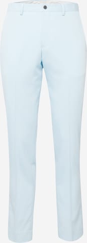 JACK & JONES Trousers with creases 'Franco' in Blue: front