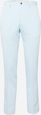 JACK & JONES Pleated Pants 'Franco' in Blue: front