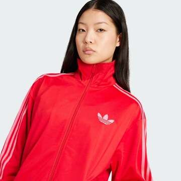 ADIDAS ORIGINALS Кофта на молнии 'Adicolor Classic Firebird ' в Красный