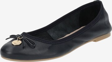 SCAPA Ballet Flats in Blue: front