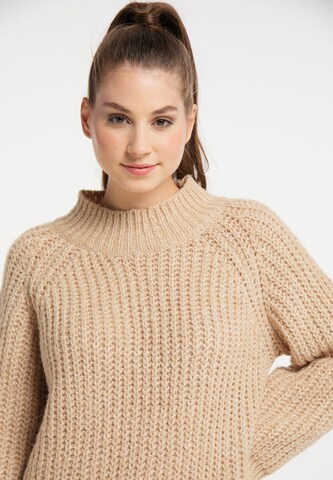 MYMO Oversized sweater in Beige