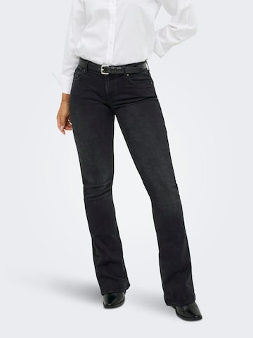ONLY Baggy Jeans 'Blush' in Zwart