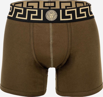 VERSACE Boxer shorts in Green: front