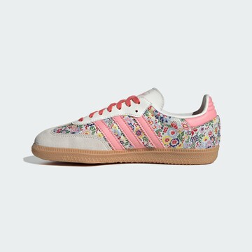 ADIDAS ORIGINALS Сникърси 'Samba OG x Liberty London' в бяло: отпред