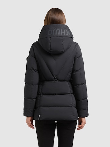 khujo Winter Jacket 'Rabb2' in Grey