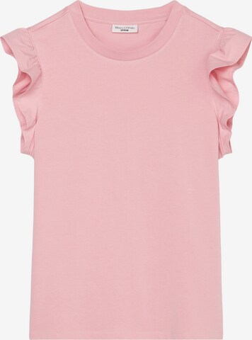 Marc O'Polo Shirt in Roze: voorkant