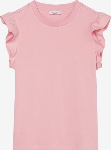 T-shirt Marc O'Polo en rose : devant