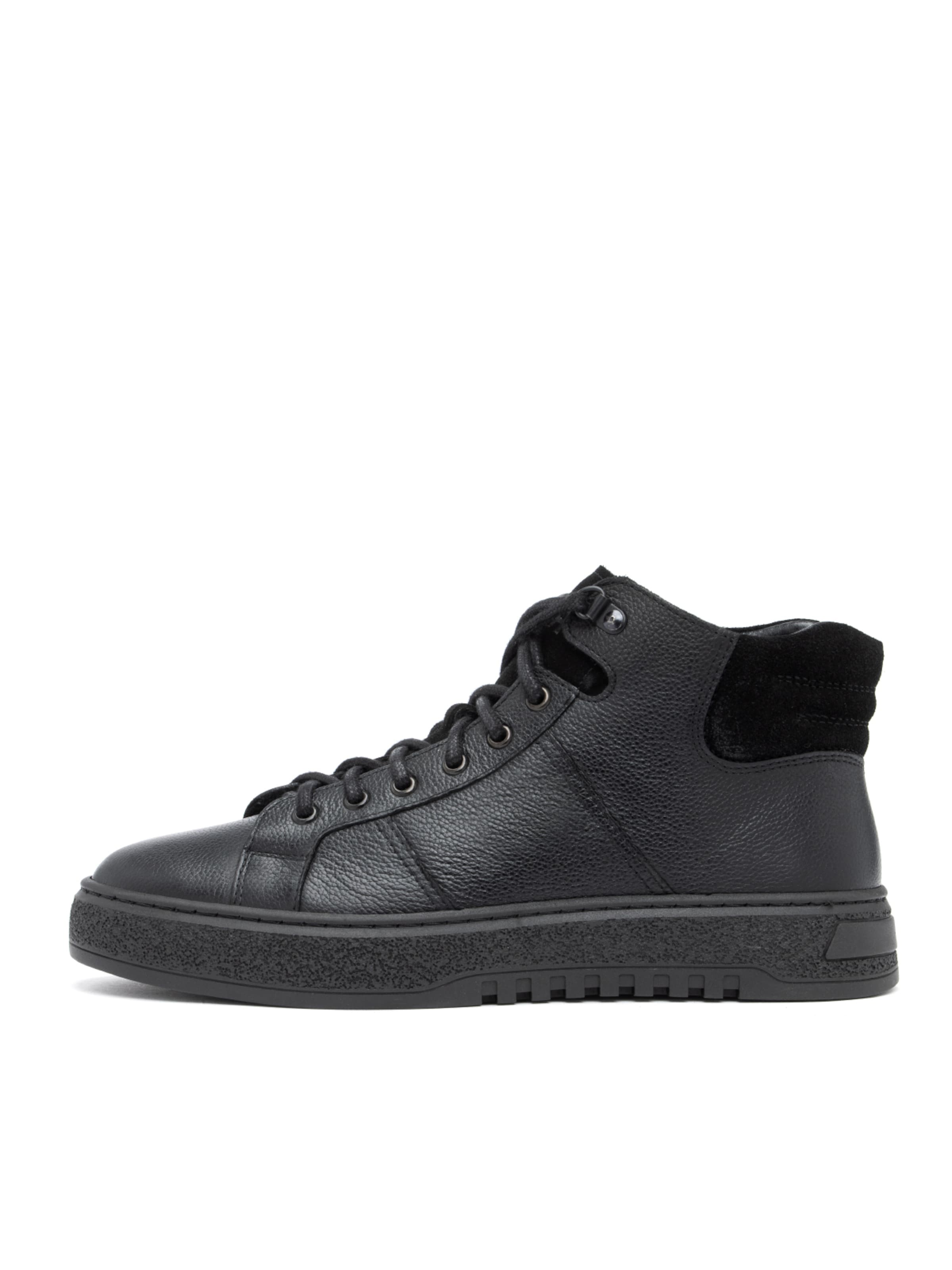 RYŁKO Boots i sort: forside