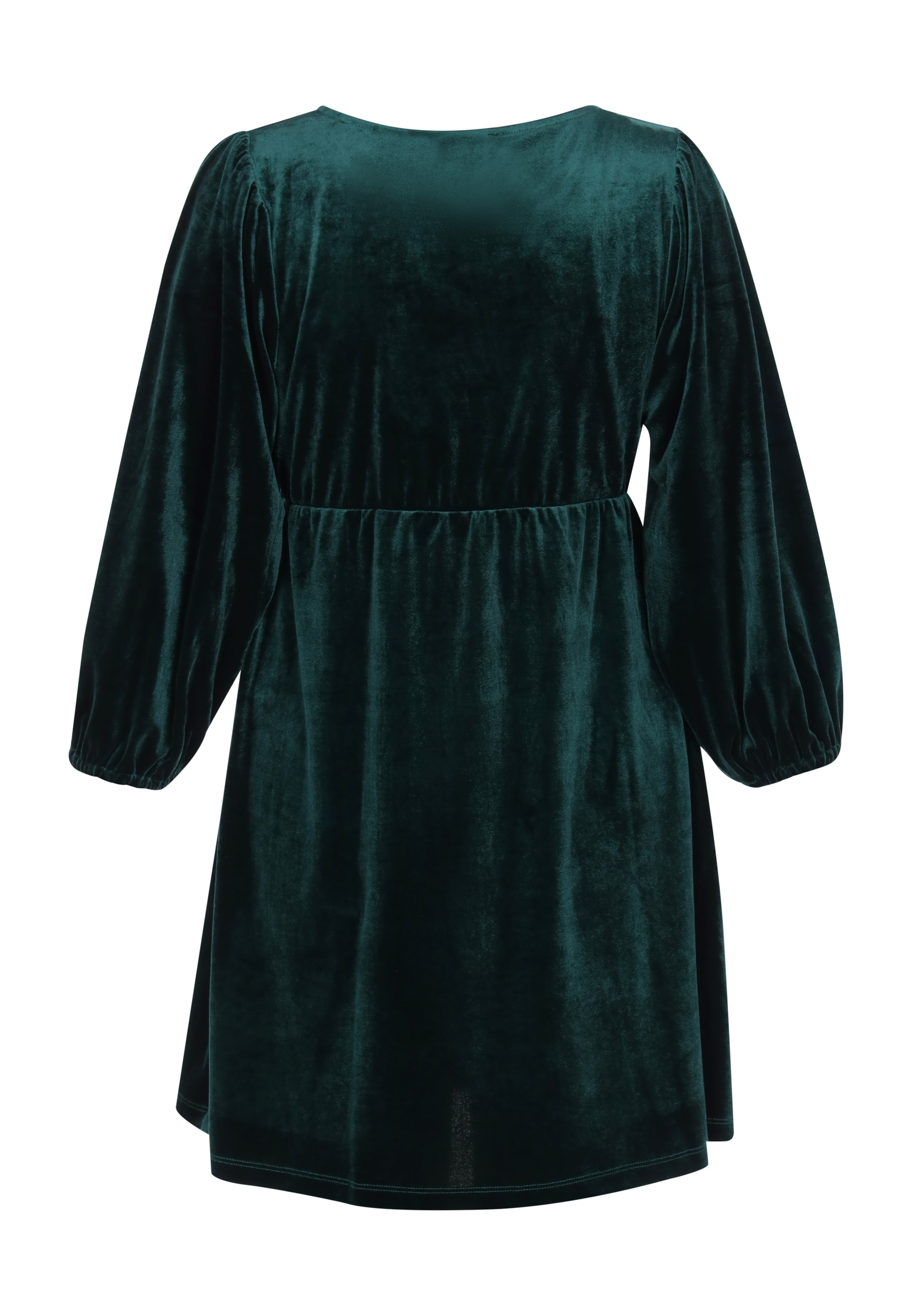 MYMO Платье в Зеленый