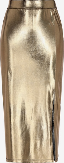 Sijonas iš faina, spalva – Auksas, Prekių apžvalga