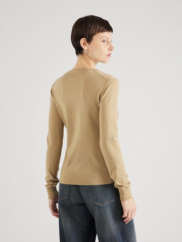 Pull-over Sisley en beige