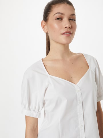 LEVI'S ® Блуза 'Marta Raglan SS Blouse' в бяло