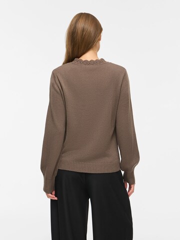 Pullover 'NOA' di VILA in marrone