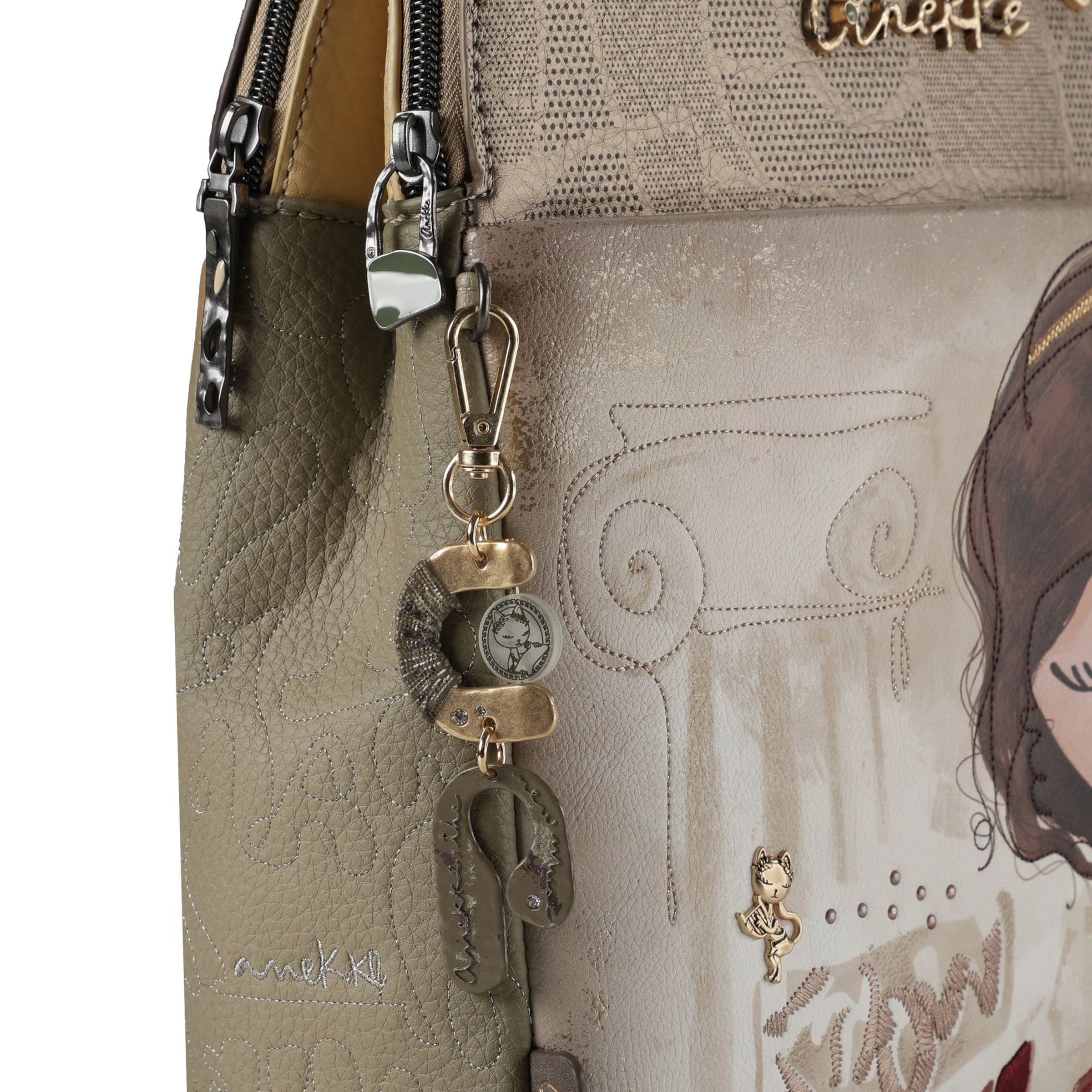 Anekke Backpack 'Muse' in Grey