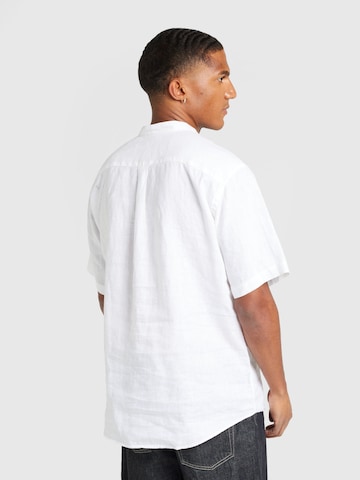 FYNCH-HATTON Comfort Fit Hemd in Weiß