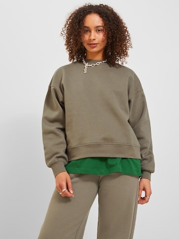 JJXX Sweatshirt 'Ally' in Groen: voorkant