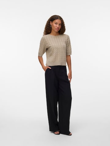 Pull-over 'LORELLA' VERO MODA en beige
