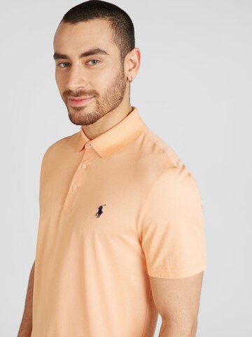 Polo Ralph Lauren - Camisa 'TOUR' em laranja