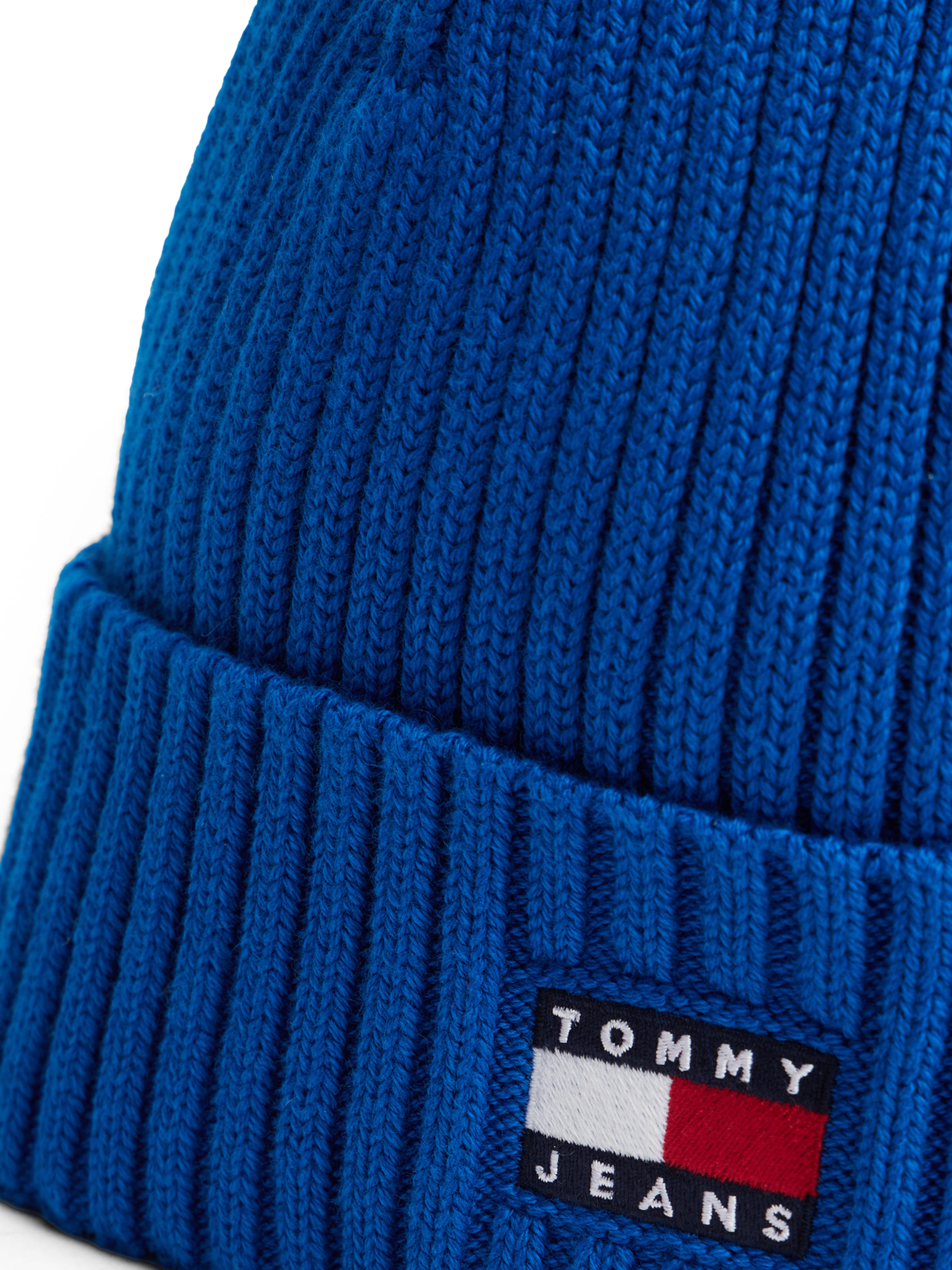 Căciulă 'HERITAGE' de la Tommy Jeans pe albastru