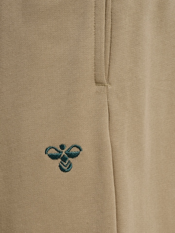 Hummel Tapered Trousers 'Jump' in Brown