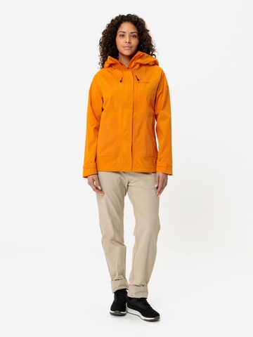 VAUDE Outdoor Jacket 'Comyou' in Orange