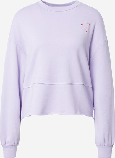 Q/S by s.Oliver Sweater majica u ljubičasta / miks boja, Pregled proizvoda