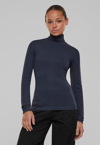 Urban Classics Sweater in Blue: front