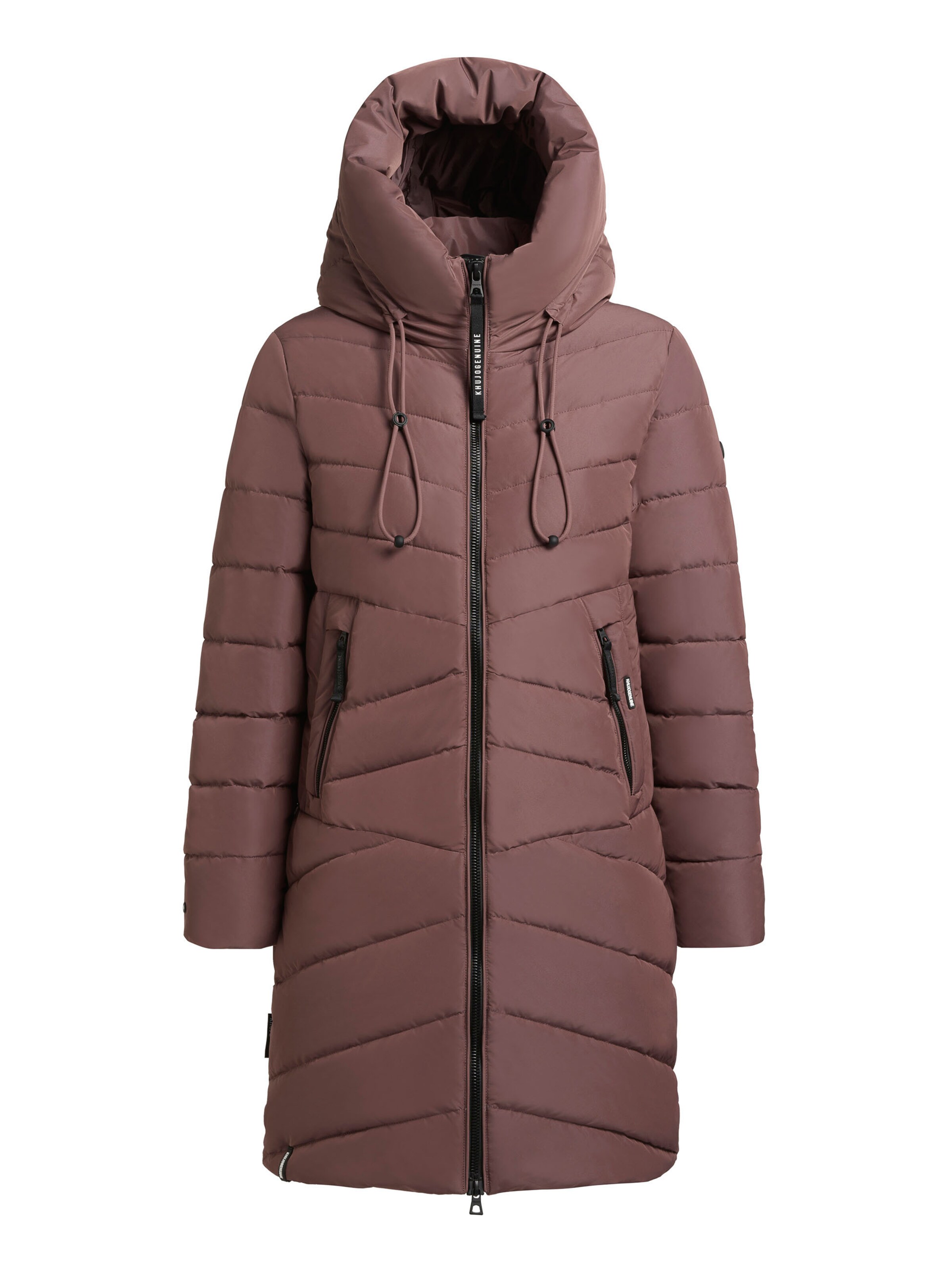 khujo Зимнее пальто 'Vare' в Лиловый: спереди