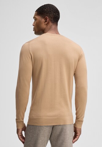 STRELLSON Sweater 'Vincent' in Beige