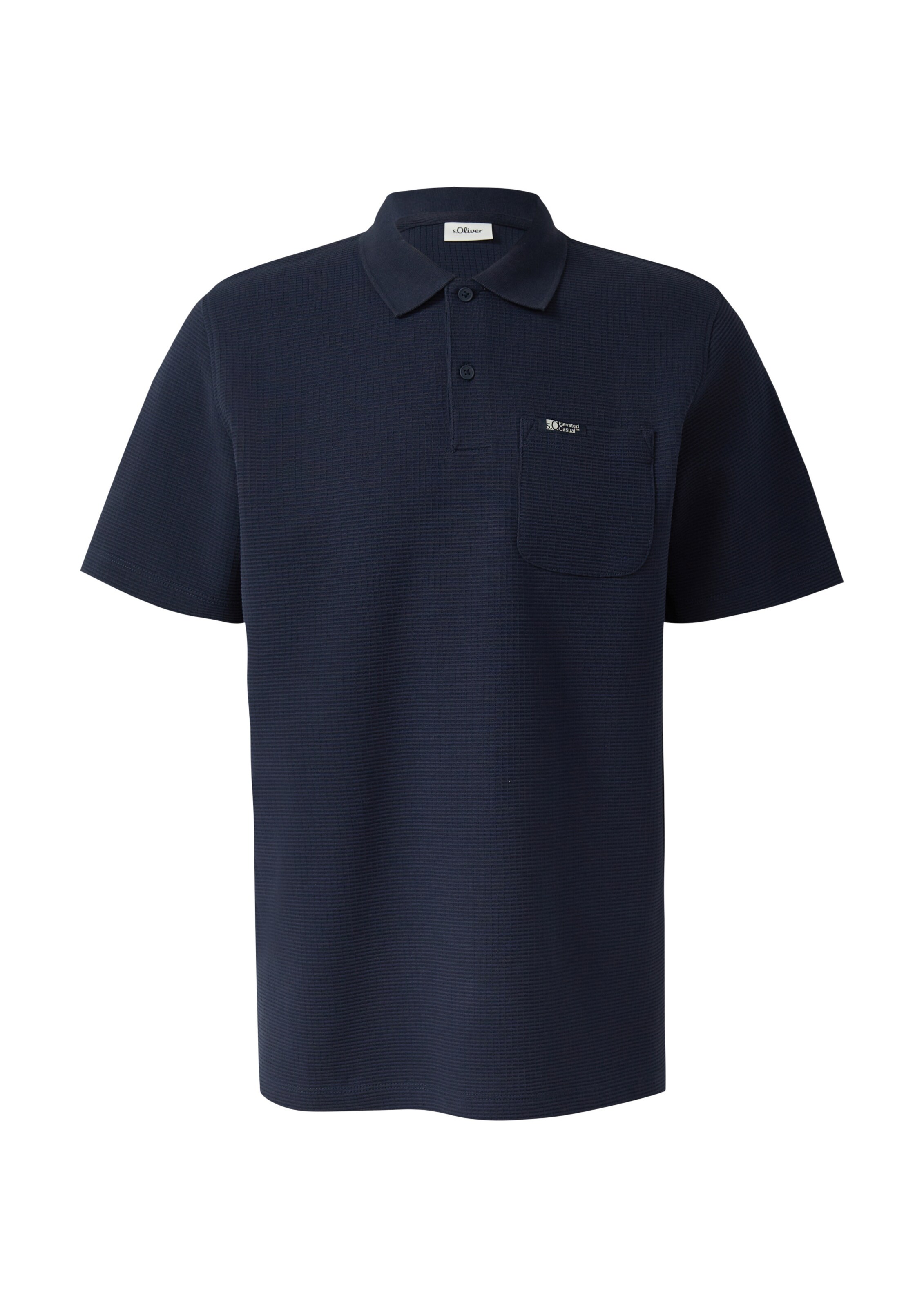 T-Shirt s.Oliver en bleu : devant