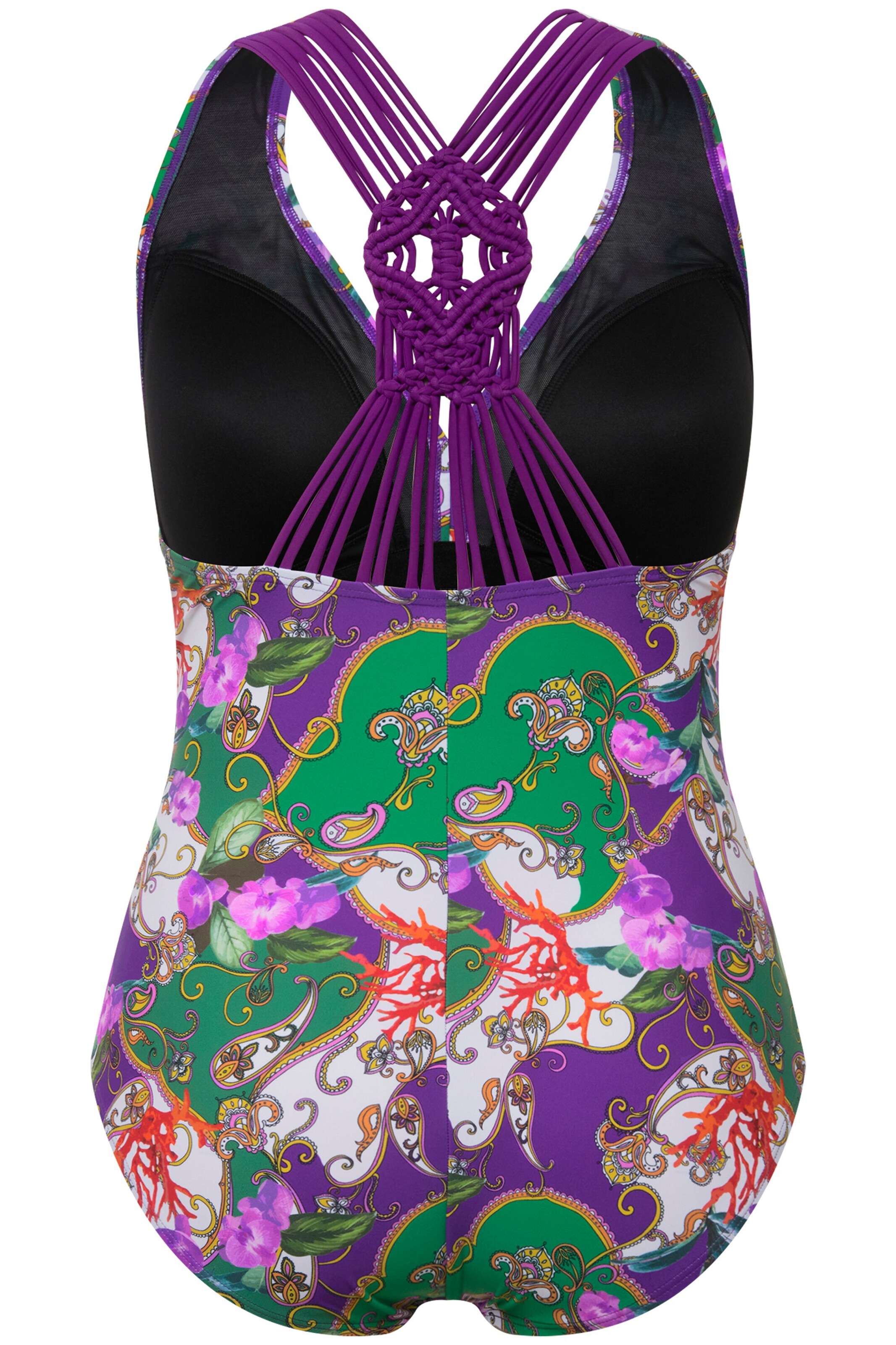 Ulla Popken Badpak in Gemengde kleuren