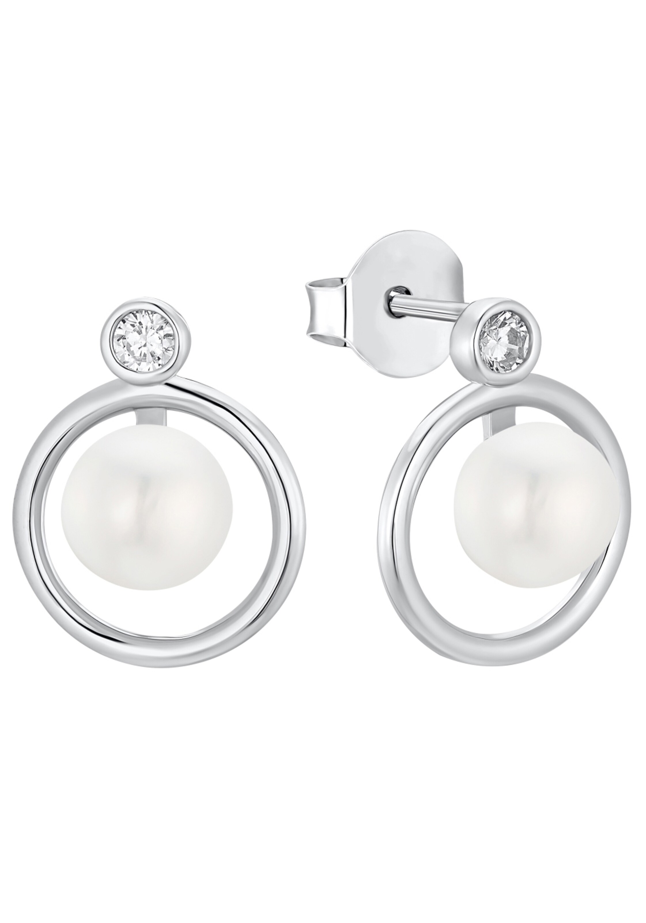 s.Oliver Earrings in Silver