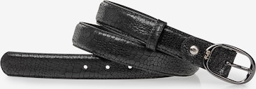 Floris van Bommel Riem 'De Belter 41' in Zwart: voorkant