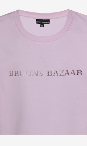 Bruuns Bazaar Kids Tričko – fialová