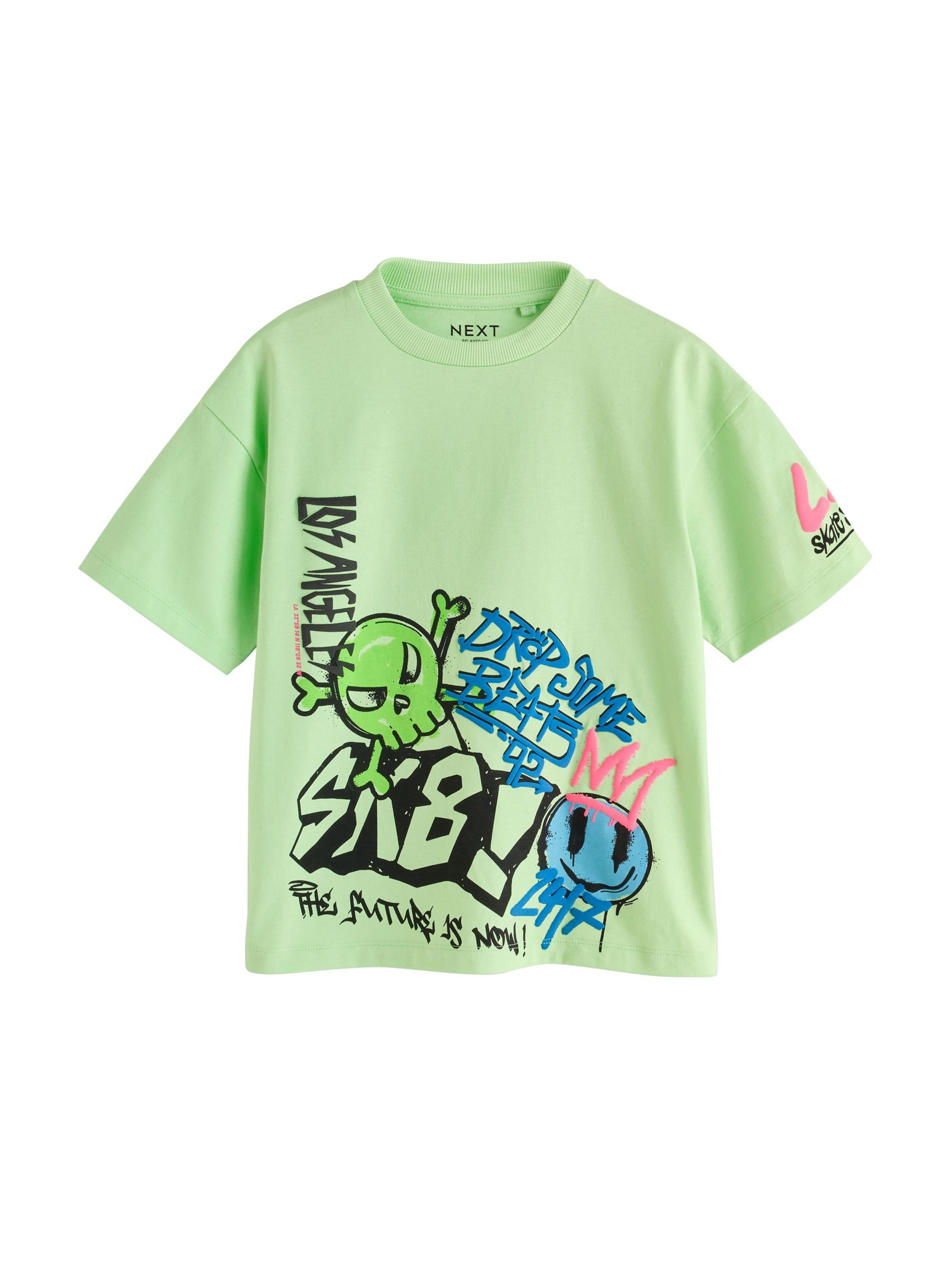 Next Shirt in Green: front