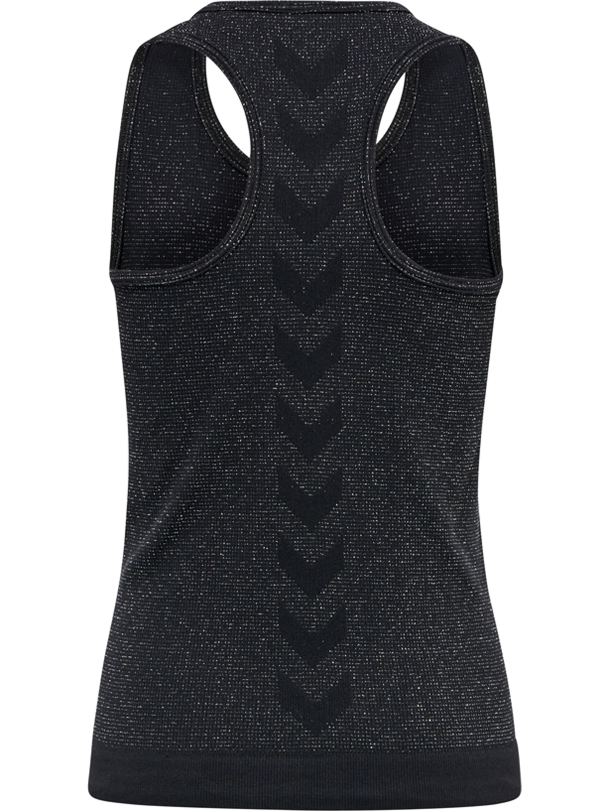 Hummel Sports top in Black