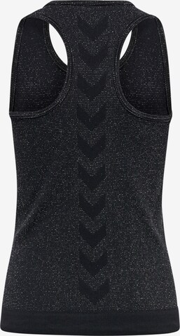 Hummel Sporttop in Schwarz