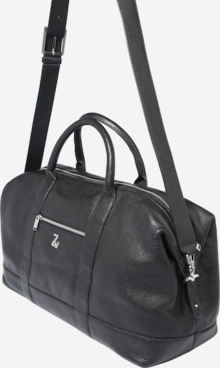Zadig & Voltaire Weekend bag 'INITIALE JAMIE' em preto, Vista do produto