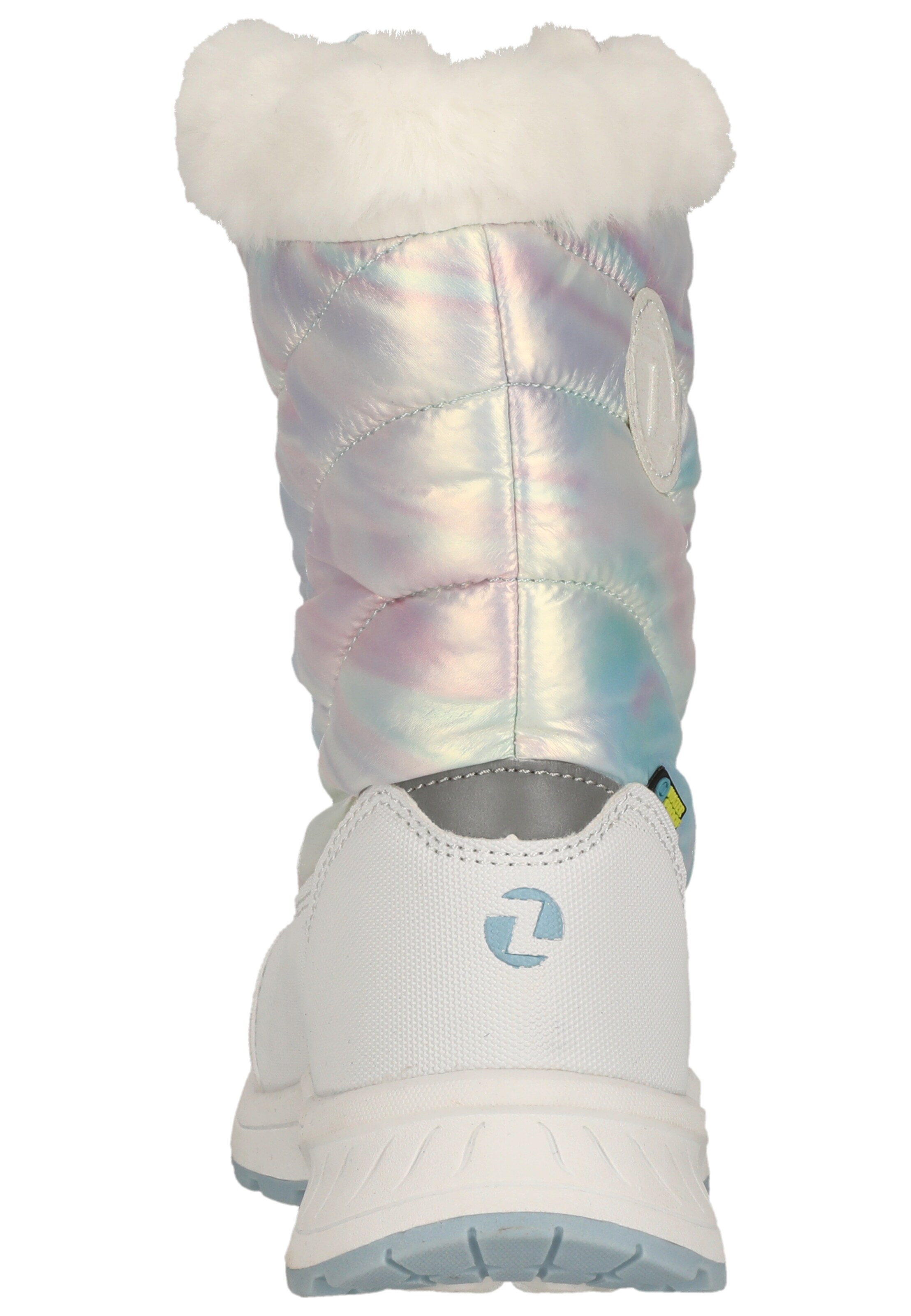 ZigZag Winterstiefel 'Rasbell' in Weiß