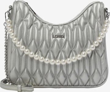 L.CREDI Handbag 'Lisa' in Grey: front