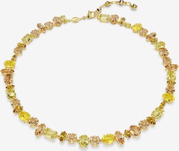 Swarovski Lánc 'Gema' - sárga: elől