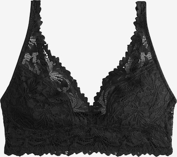 Next Bustier Rintaliivi värissä musta: etupuoli