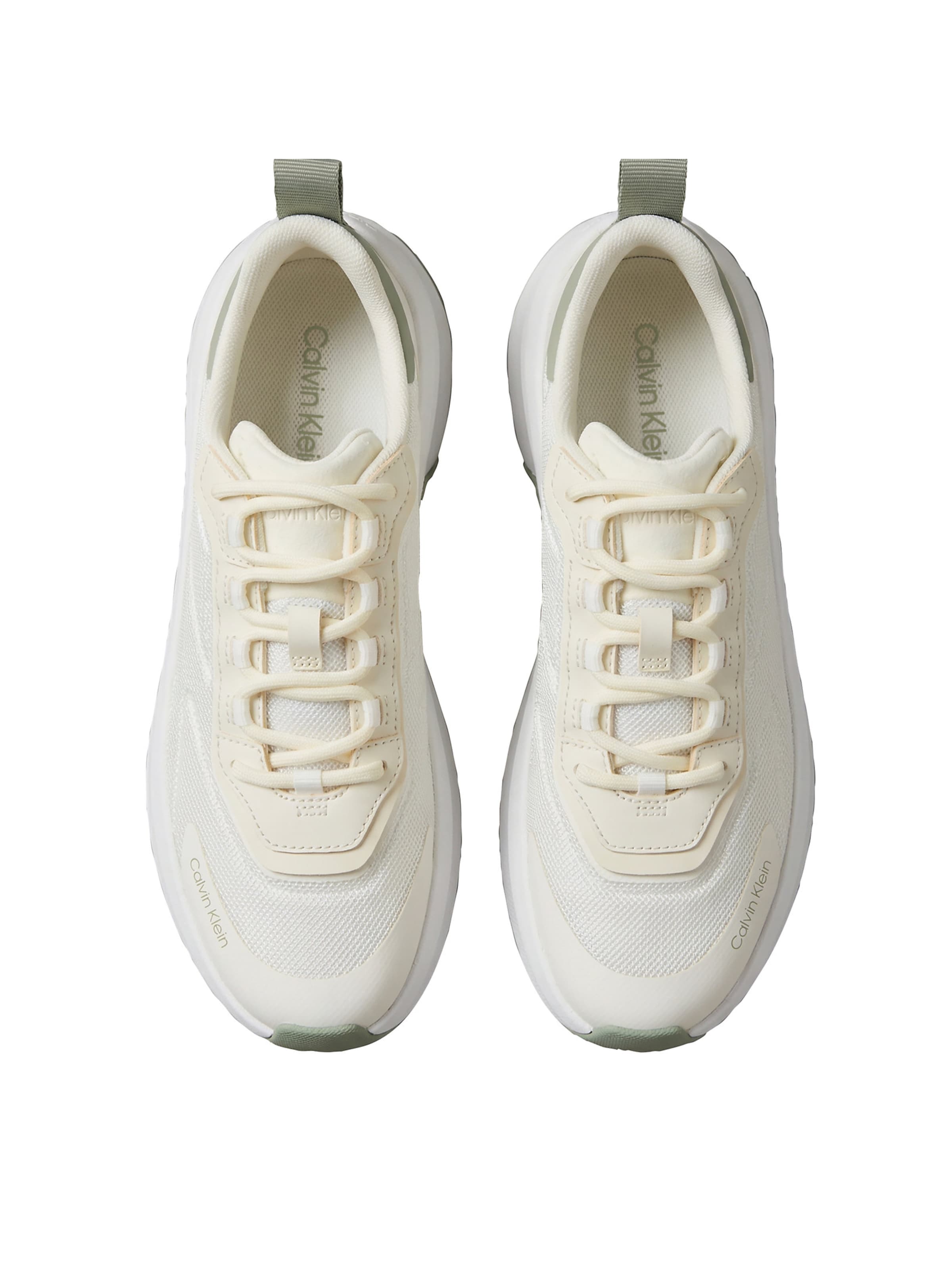 Calvin Klein Platform trainers in Beige