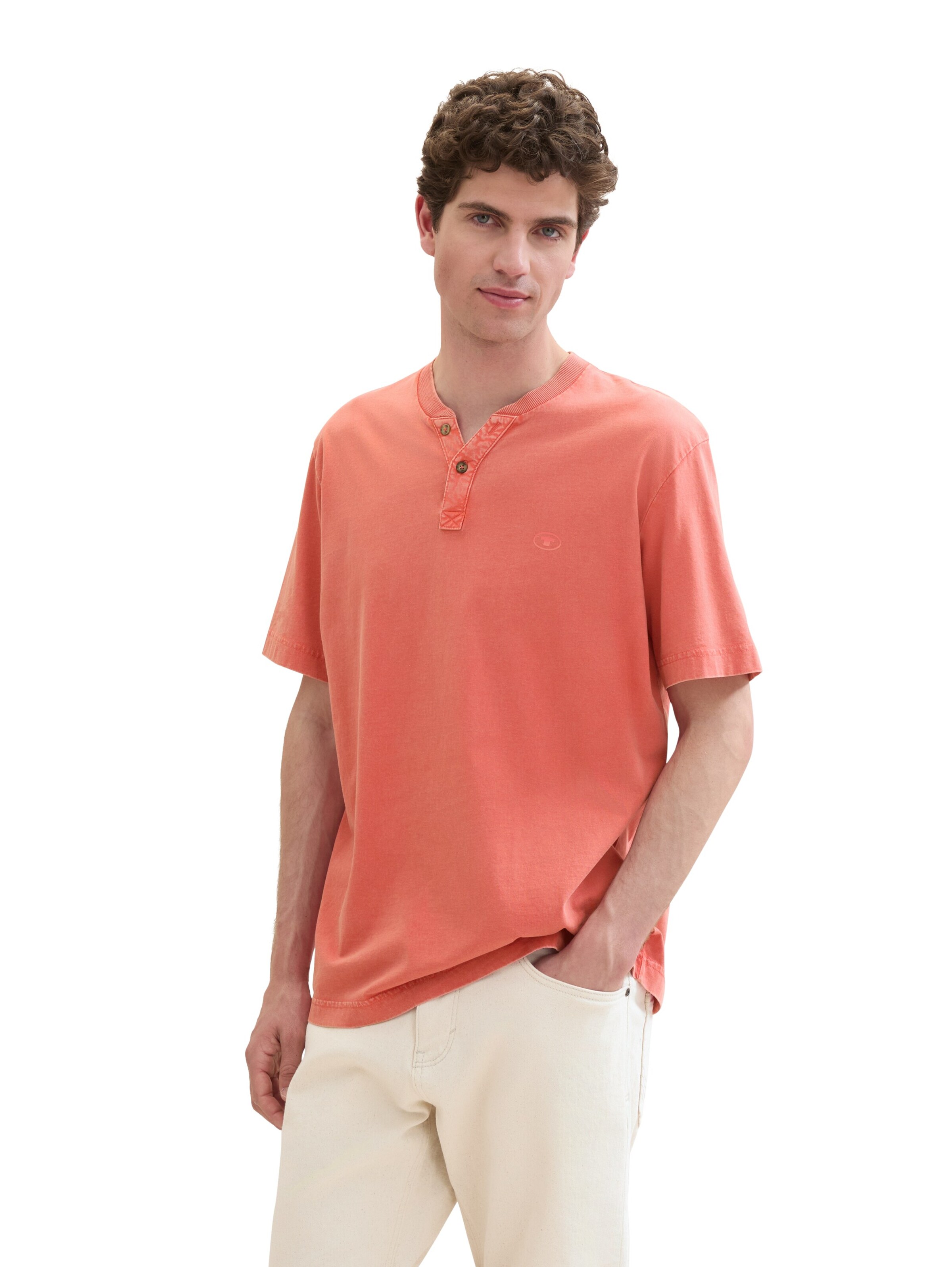 T-Shirt TOM TAILOR en orange