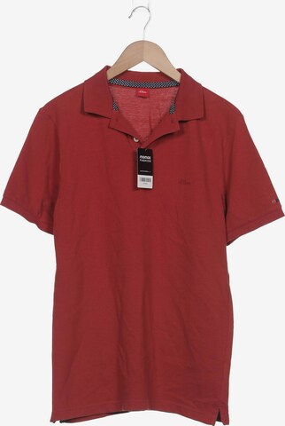 s.Oliver Shirt in M in Red: front