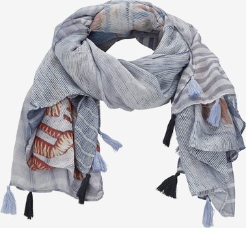 Rabe Scarf in Blue: front