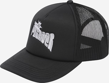 Pegador Cap 'SNIDER TRUCKER' in Black: front