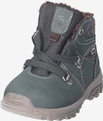 Pepino Boots in Green: front